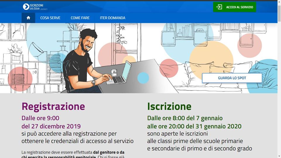 iscrizioni iscrizioni
